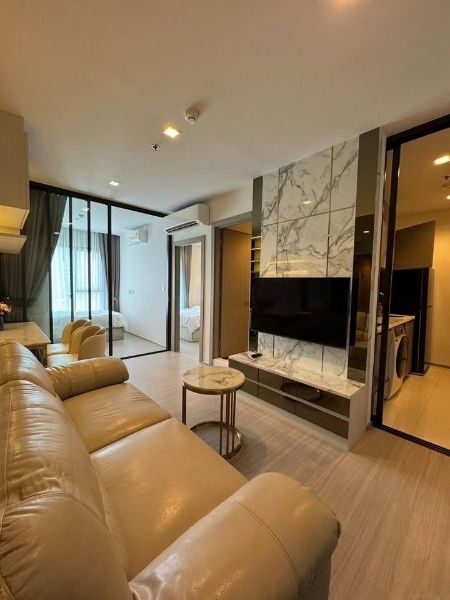 For Rent Life Asoke-Rama9 Fully Furnished (Near Mrt Rama9 and Airport Link Makkasan)