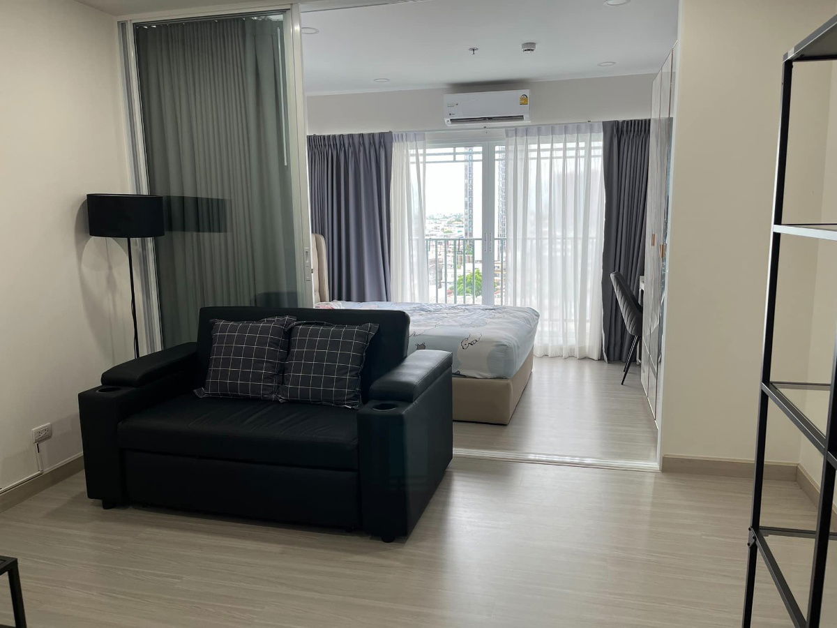For Rent Supalai Park Yaek Fai Chai Station Fully Furnished (Near MRT Yaek Fai Chai Station)