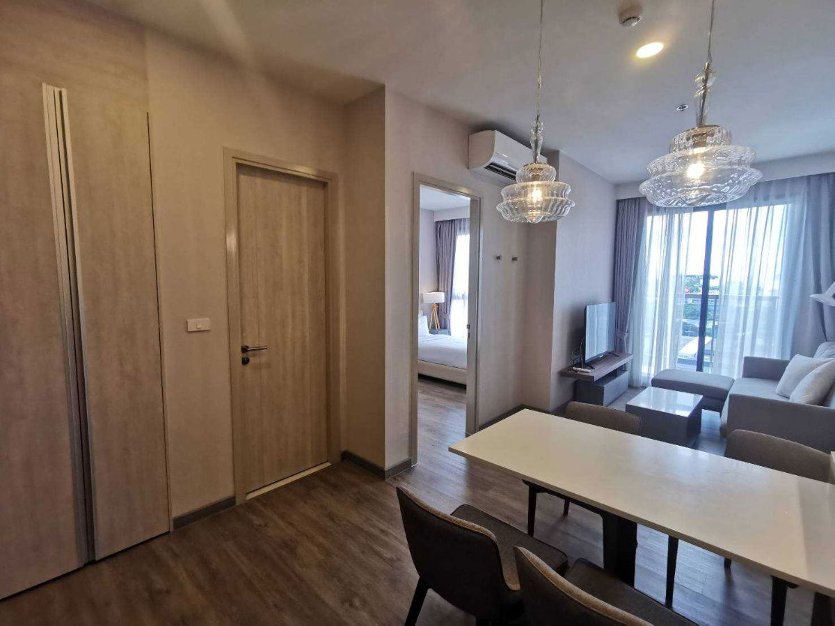 For rent : Condo KEEN Centre Sriracha (2bed 2bath area 66 sq.m.) ,8th Floor,  Fully Furnished!!!
