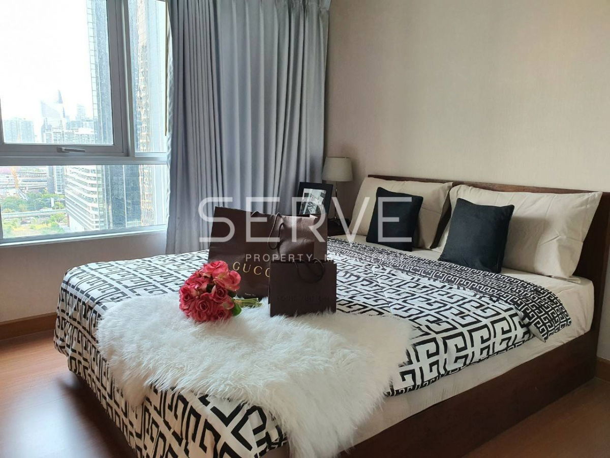 1 Bed Large Room Fully furnished Good Location MRT Phra Ram 9  500 m. and CentralPlaza  @   Belle Grand Rama 9