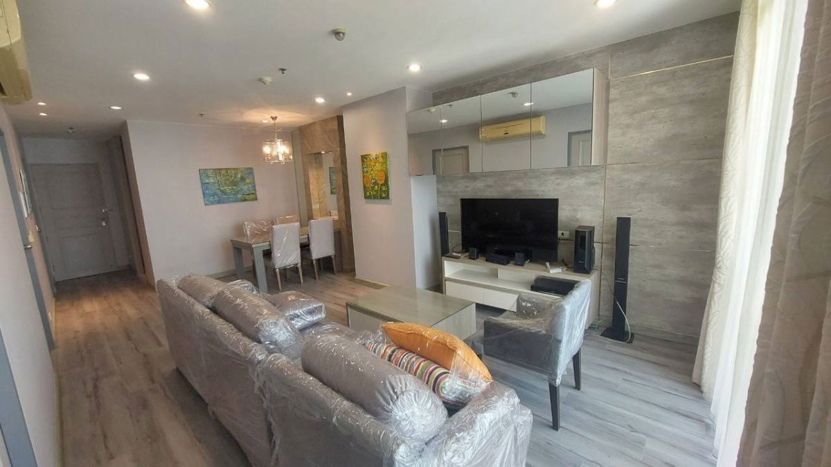 For Rent The Master Centrium Asoke-Sukhumvit BTS Asoke (450 m./7 min-walk)