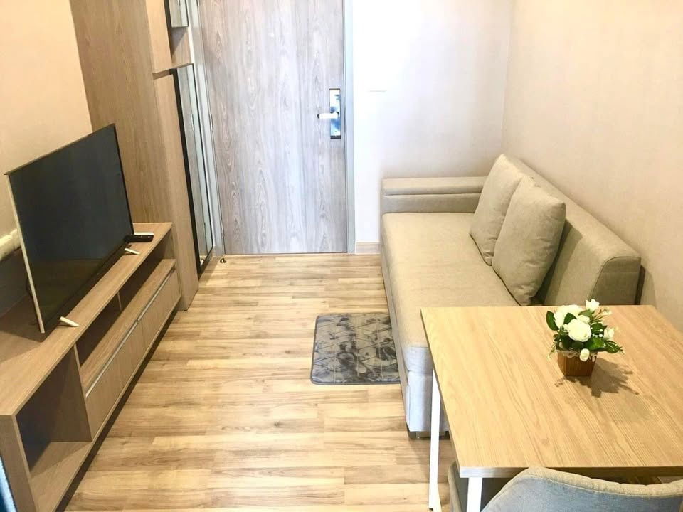 For Rent Niche Mono Sukhumvit - Bearing BTS Bearing (450 m./7 min-walk), More Rooms available, Fast response via LINE, Price Negotiable