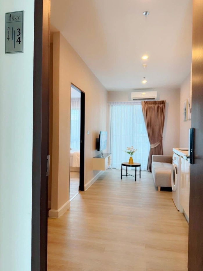 ငှားရန်ရှိသော The Sky Sukhumvit BTS Udomsuk (500 m./ 7-min walk) ၊ နောက်ထပ်အခန်းများ ၊ လိုင်းမှ တဆင့် အမြန်ပြန်ဖြေရန် ၊ ဈေးနှုန်း ညှိနှိုင်းနိုင်သည် ။