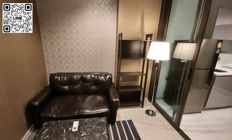 📲Line ID @556ryccg 🏢1 Bedroom 33 sqm Floor23 Life Asoke - Rama 9 Fully furnished near Subway MRT Rama9