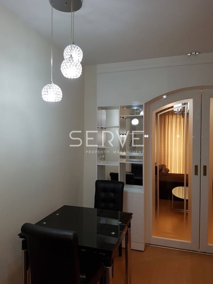 2 Beds 2 Baths Nice Room Good Location Next to MRT Huai Khwang 0 m. @  Life @ Ratchada-Huay Kwang