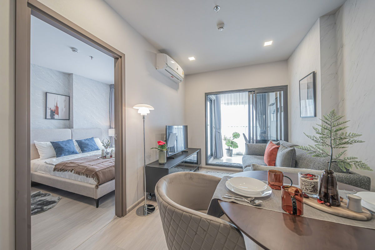 Life Phahon-Ladprao For Rent 1 Bed 1 Bath only 22,000 Baht new unit        Line : @apopplace