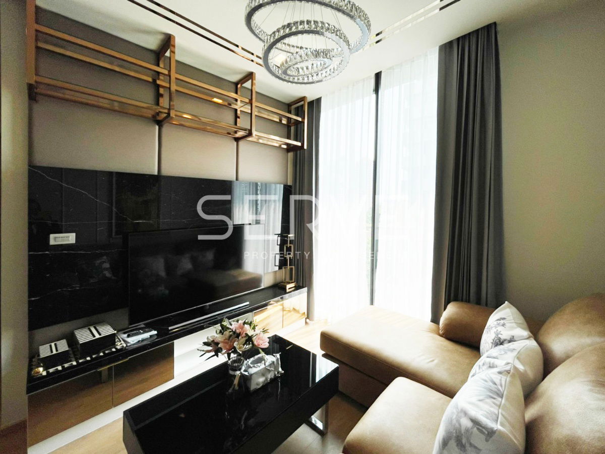 🔥Modern Luxury Style 2 Beds New Condo Good Location Close to BTS Phrom Phong 500 m. at Noble Around 33 Condo / Condo For Rent