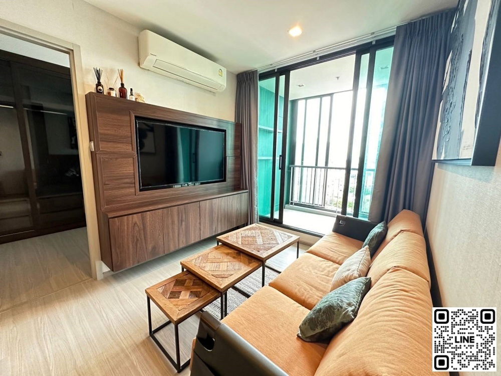 📲Line ID @556ryccg 🚄1 Bedroom 39.19 sqm Floor 16 Life Sukhumvit62 Fully furnished near BTS Bang Chak (250m) & Expressway