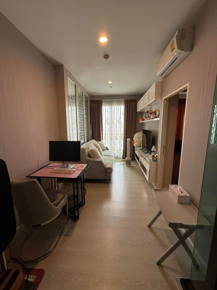 P681 Condo for rent Niche Pride Thonglor-Phetchaburi, beautiful room, complete furniture + electrical appliances, ready to move in