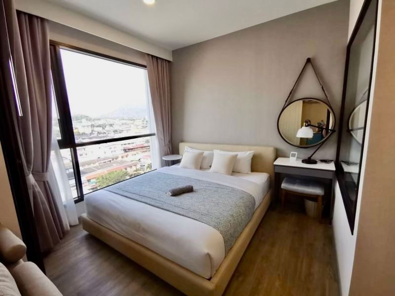 ให้เช่า Keen Center Condo Sriracha สไตล์ญี่ปุ่น ห้องสวย เฟอร์ครบ เข้าอยู่ได้เลย