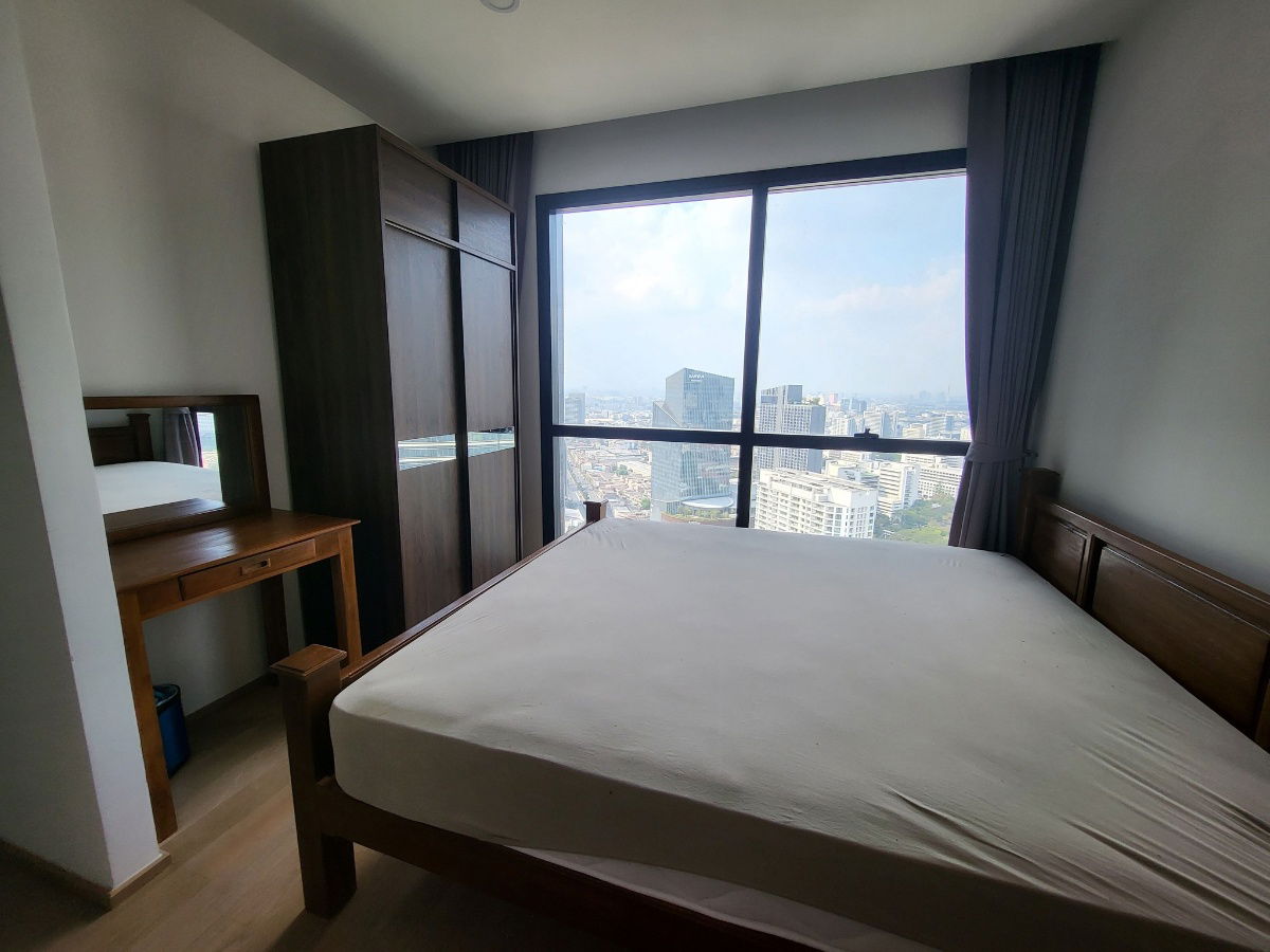 For Rent Ashton Chula-Silom Fully Furnished (Near MRT Samyan)