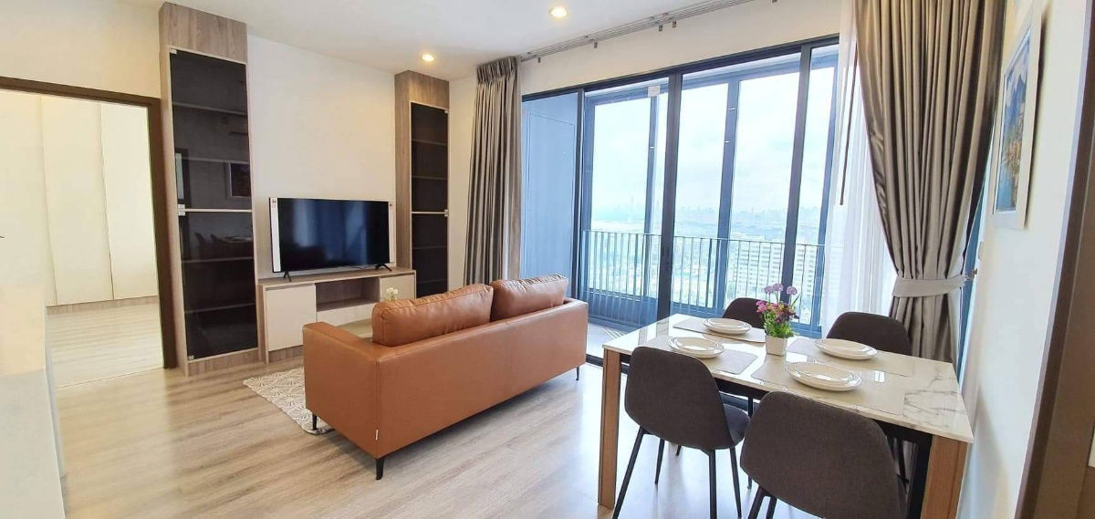 Condo for Rent Ideo Mobi Sukhumvit 66, 2 bedroom 80 sqm Fully-Furnished Near BTS Udomsuk, Punnawithi, Bangna, True Digital Park : MF25R-001