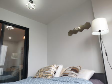 the niche mono bangna. opposite central bangna Kuaw bangna