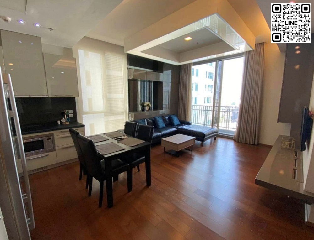 📲Line ID @556ryccg 🚄2 Bedroom 80.21 sqm Floor11 Quattro by Sansiri Thonglor soi4 Fully furnished near BTS Thonglor
