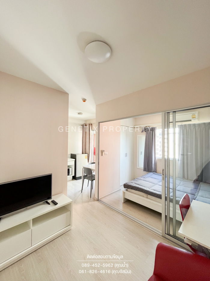 Condo for rent, Plum Condo Park 22 sqm. Fully furnished 7,500 THB / month