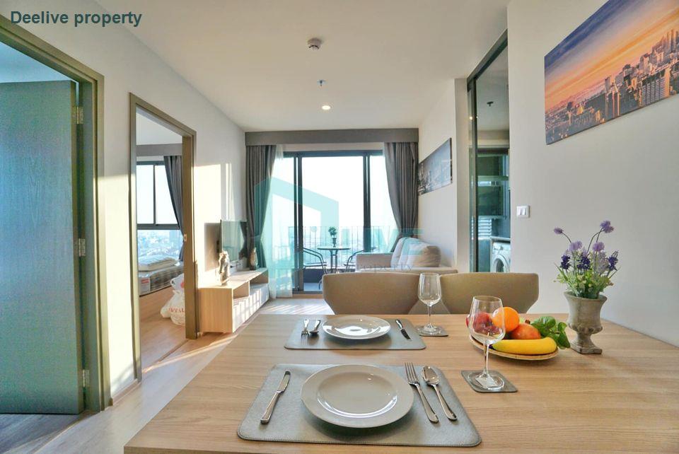 DL23030740 Condo for rent, IDEO O2 near BTS Bang Na, ready to move in, call urgently 0638692663 LineID @257sxzzu
