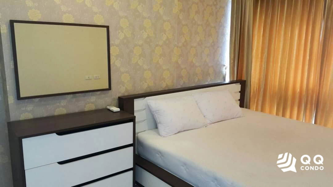 🛋️🏬 For Rent Bangkok Horizon Ratchada-Thapra - 1Bed, size 29 sq.m., Beautiful room, fully furnished.