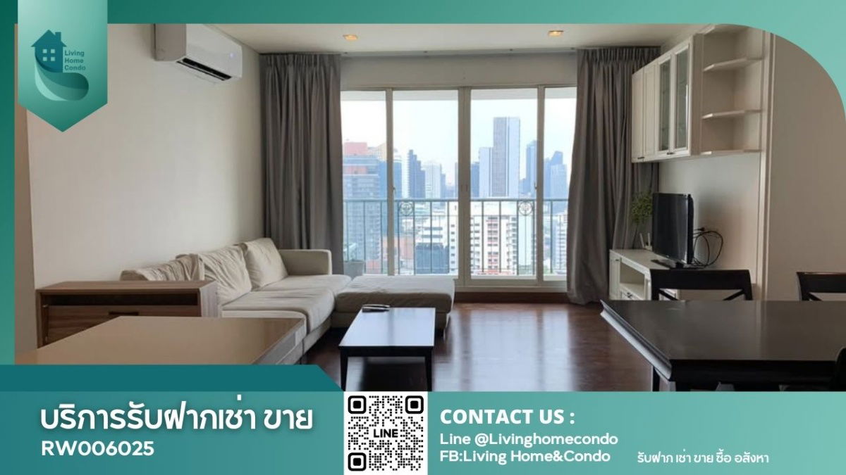 Condo for rent, Ivy Thonglor, high floor, city view, fully furnished