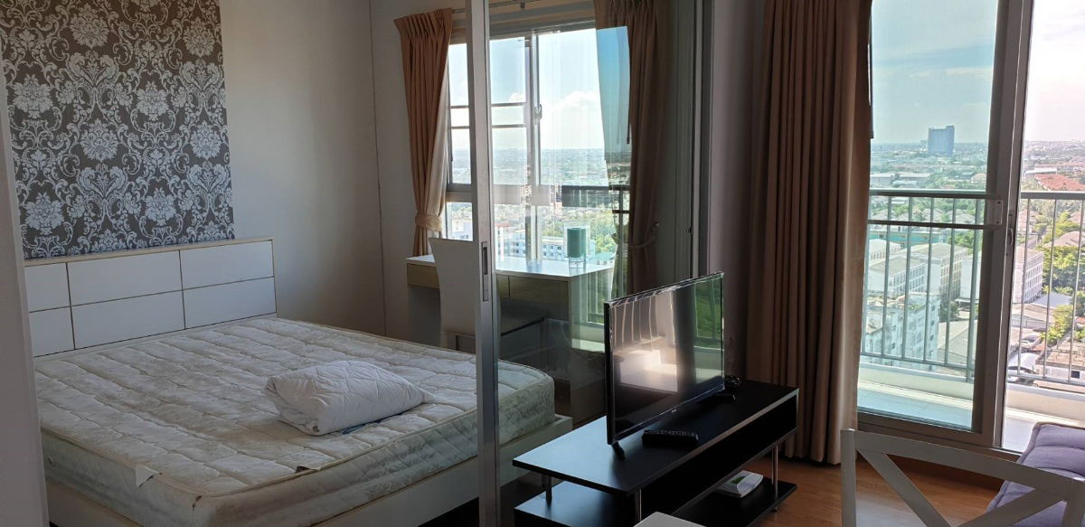 🛋️🏬 ให้เช่า The Parkland Phetkasem 1Bed ขนาด 30 ตร.ม. ห้องสวย