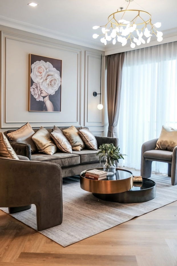 *** Condo for rent : Nusasiri Grand Condo Sukhumvit42 3 Bedrooms  2 Bathrooms Nice decorated  Fully furnished near BTS Ekkamai ***