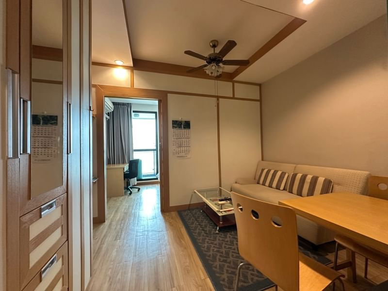 Ladda Plus Condo Sriracha for rent, city center, beautiful room, fully furnished, move in Ready