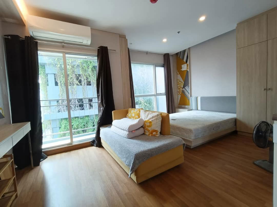 P685 Condo for rent Lumpini Park Vibhavadi-Chatujak, beautiful room, fully furnished, special price, ready to move in