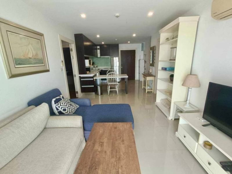 Condo for rent in Sriracha, beautiful room, sea view, move in Ready, Golden Coast Sriracha