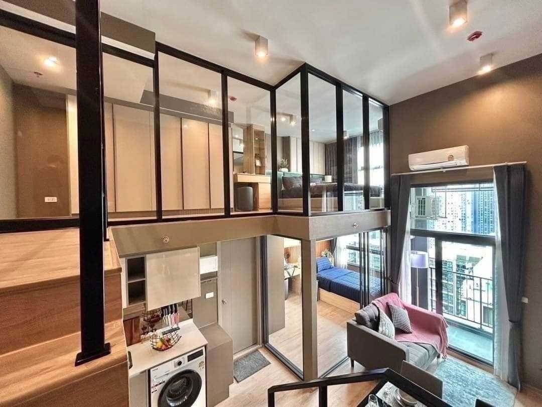 Renting Ideo rama9 asoke 2bed nice decor