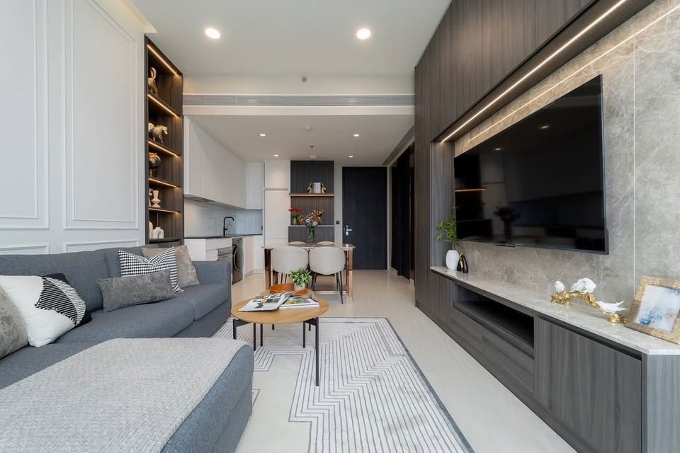 ✨Condo for Rent : Tait Sathorn 12 ( BTS Saint Louis ) AP-02 line : @condo91