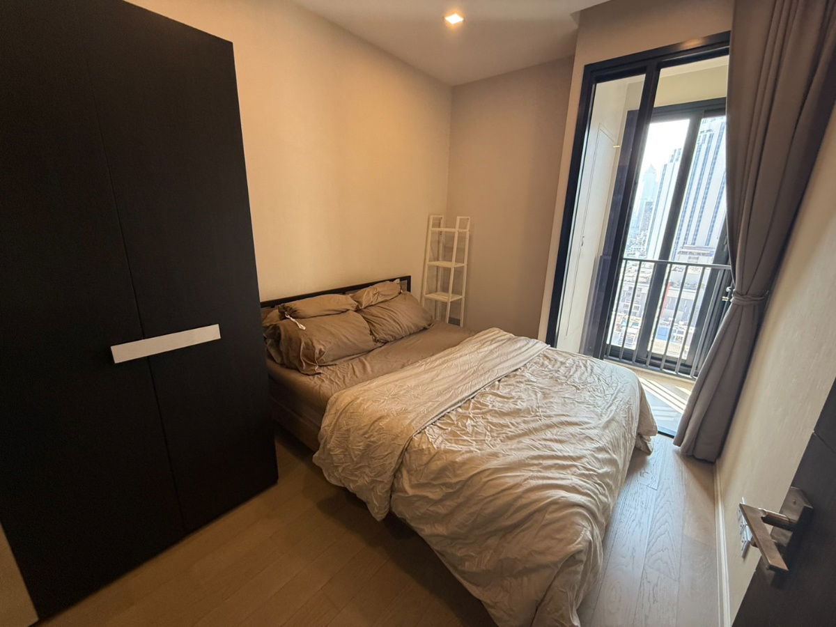 Urgent rent 25k Ashton Asoke, size 30 sqm. 1 bedroom, 15th floor [MNr250201]