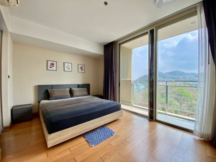 ให้เช่าคอนโดศรีราชา ใจกลางเมือง โครงการริมทะเล Marina Bay Front Condo