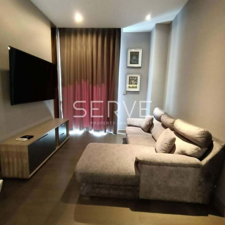 2 Bed 2 Bath Nice Room Luxury Condo Good Location MRT Phetchaburi 40 m.  @ The Esse at Singha Complex