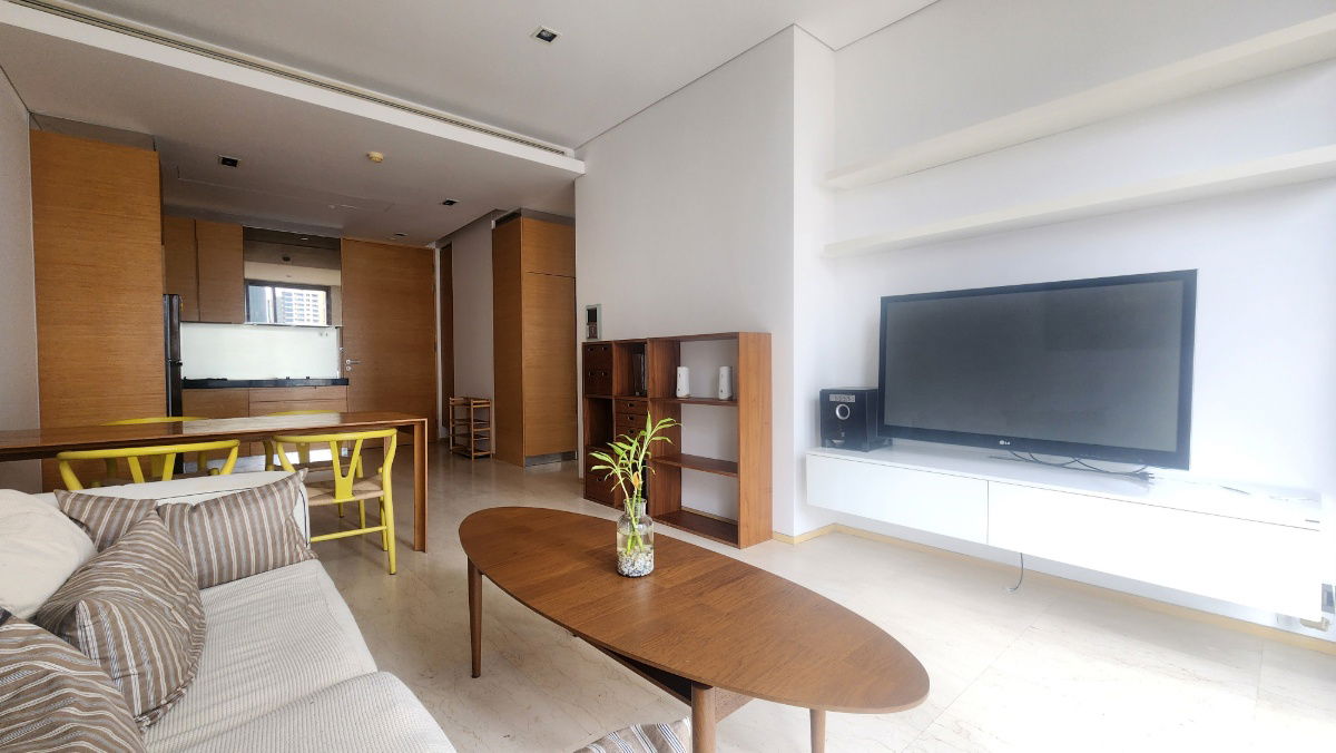 Saladaeng Residences | 1 Bedroom for rent Good Location and Nice Furnished Styles