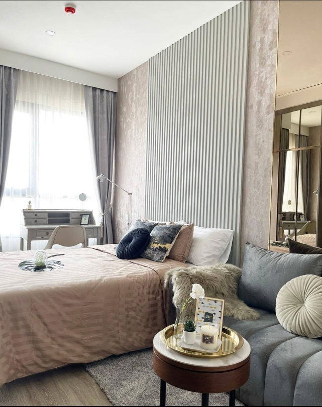 เช่าห้องสตูดิโอที่ Knightsbridge Prime Onnut เพียง 17K [MN25010005]