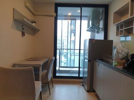 Condo for rent, The Cube Premium Ratchada 32, 28 sq m., good point, beautiful room.