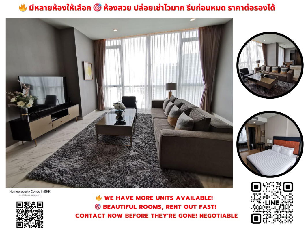 For Rent The Monument Thong Lor Near BTS Thonglor Negotiable Line ID: @condobkk (with @) Code H25553