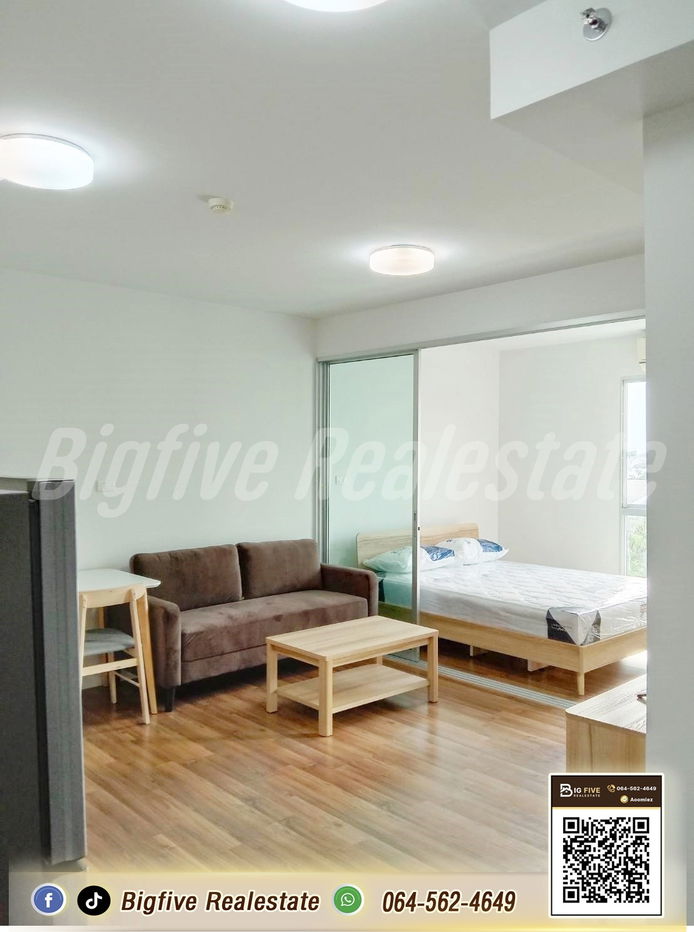 A68-013 For rent A SPACE ME Rattanathibet with washing machine Near MRT Nonthaburi 1✨