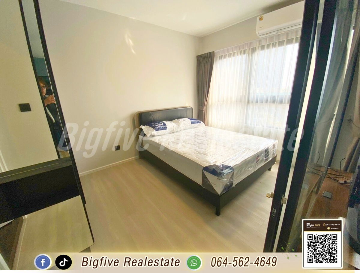 A68-015 For rent The Key MRT Phetkasem 48, 10th floor, ready to move in, next to MRT Phetkasem 48✨