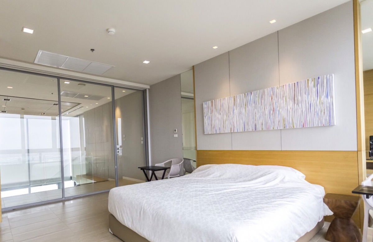 For rent condo NORTHPOINT PATTAYA  Duplex 4 Bedrooms (Type L 220 Sq.m)S03-1986