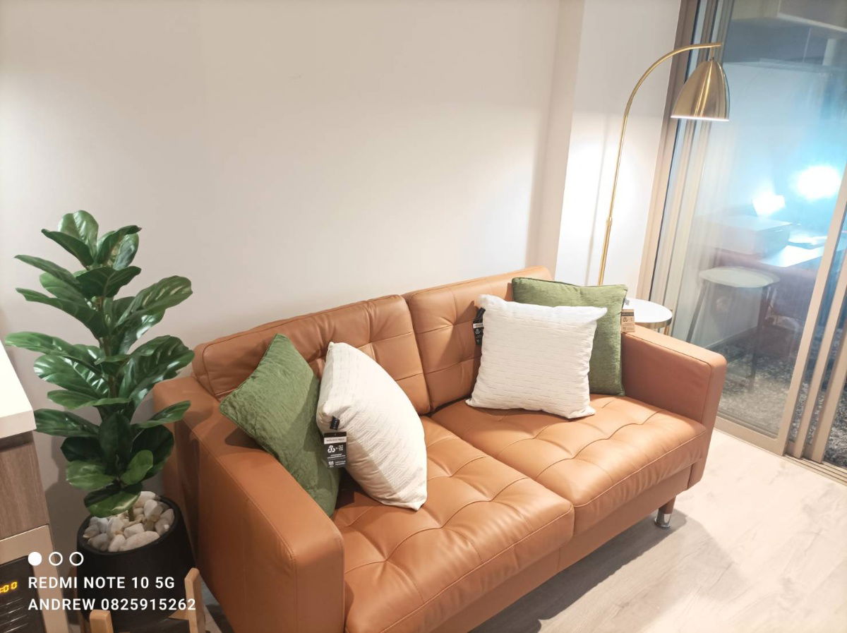 For Rent RHYTHM EKKAMAI ESTATE Cosy 2 Rooms 1 Bath 40 Sqm Unblocked city view near BTS Ekkamai