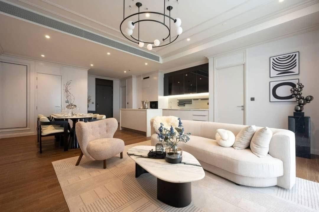 LTHC11964 – Muniq langsuan FOR RENT Size 123 sqm. 3 beds 3 baths Near BTS Chit Lom Station ONLY 180K/Month