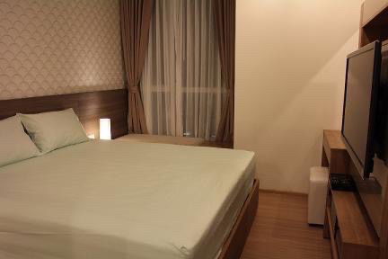 ให้เช่าคอนโด Rhythm สุขุมวิท 50 1 ห้องนอน 1 ห้องน้ำ 45 ตร.ม 25,000 บาท/เดือน