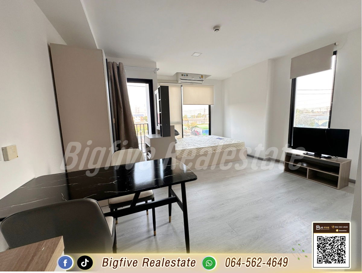 A68-016 ငှားရန်ရှိသော A Land Condo Sai Noi Westgate Thailand Electricity Generating Authority of Sai Noi Size 3rd floor Corner room New room✨