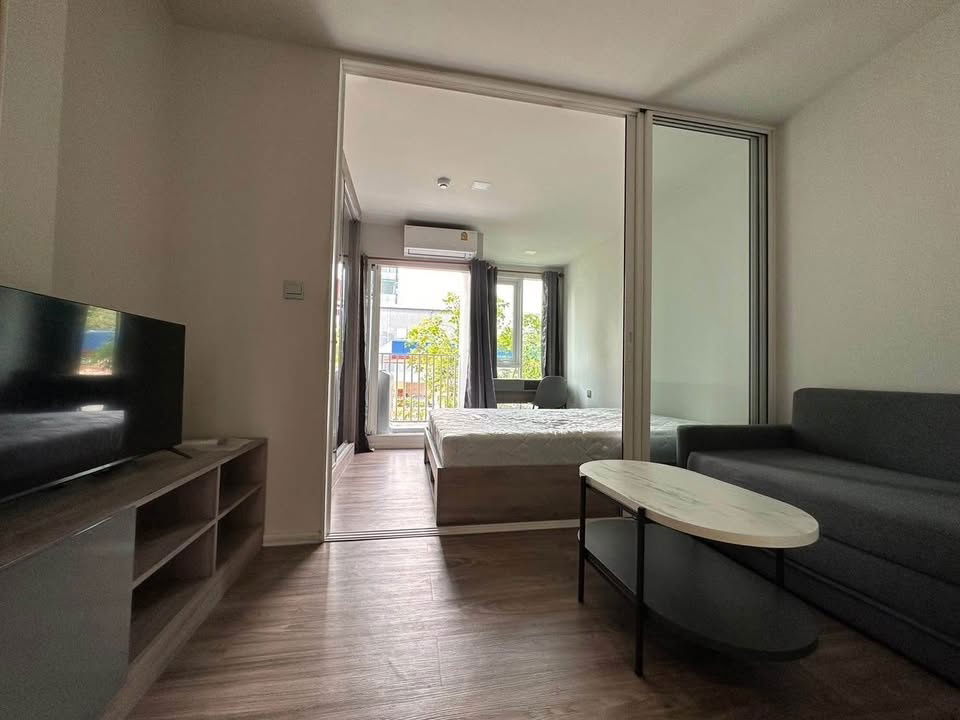 For rent: Atmoz Serene Sriracha (opposite Kasetsart University, Sriracha) *** Washing machine included***