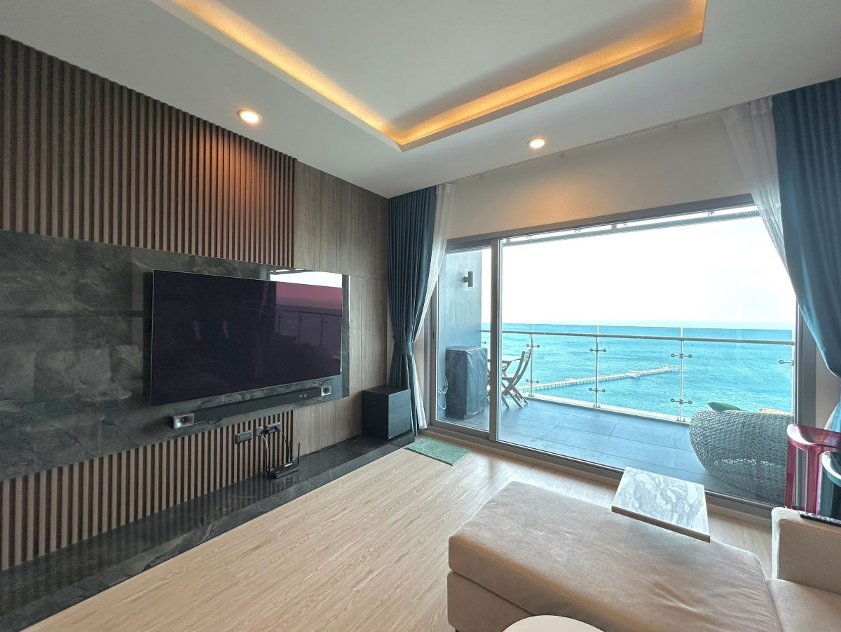 For rent  The Symphony condo Bangsaen | Rental price 65,000 baht/month