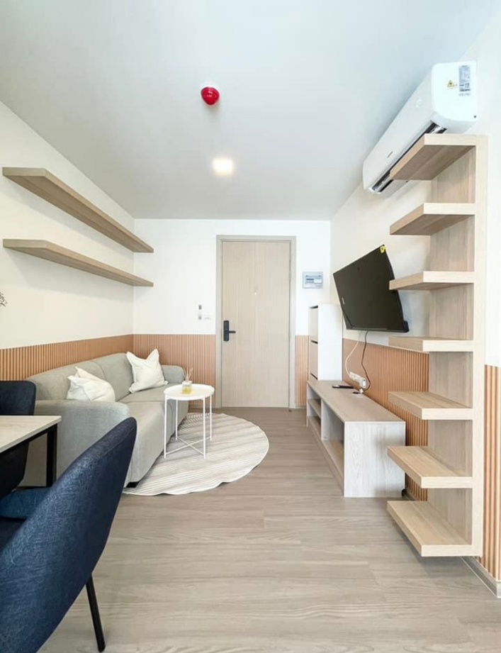 For rent  Dcondo Vale Sriracha, dcondo Vale Sriracha, beautiful built-in, fully decorated