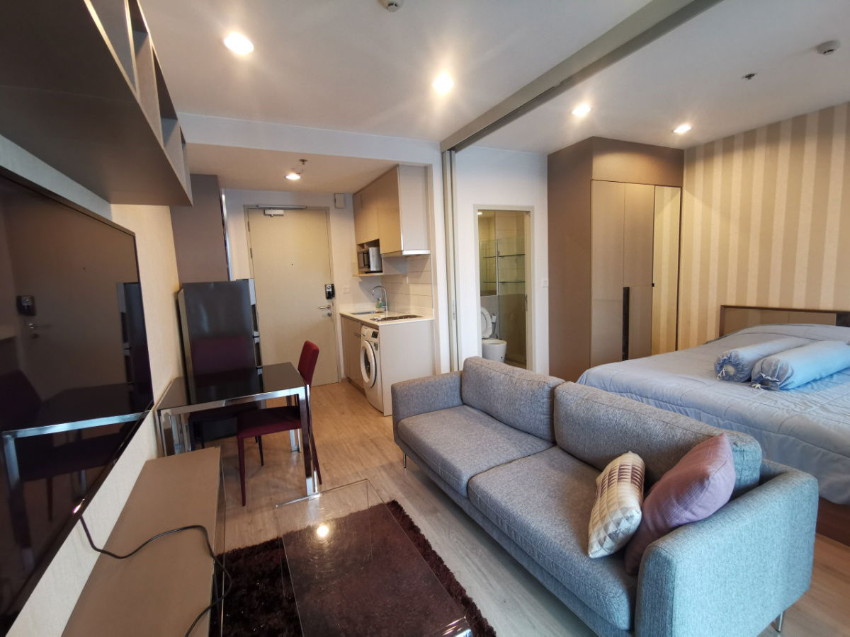 🛋️🏬 For Rent Ideo Q Ratchathewi  1Bed, 34 sq.m., Beautiful room, fully furnished.