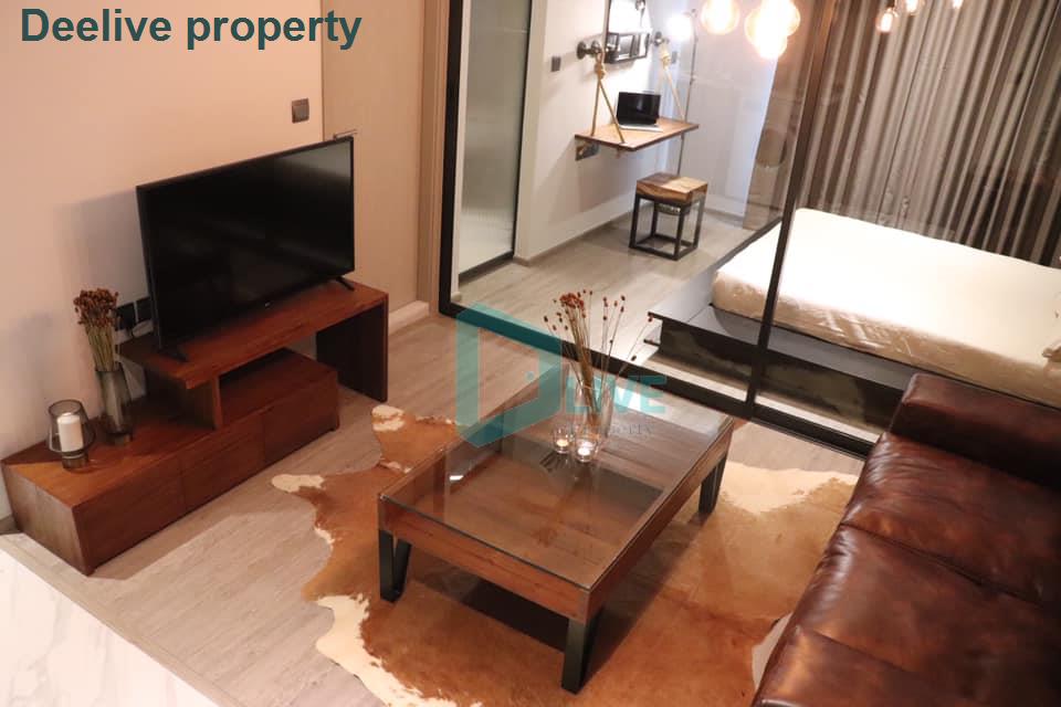 DL007339 Condo for rent, Rhythm Ekkamai near BTS Ekkamai, ready to move in, call urgently 0638692663 LineID @257sxzzu
