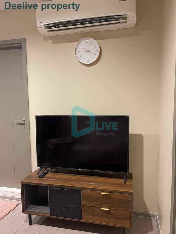 DL22120731 ကွန်ဒိုငှားရန်ရှိသည်၊ Life Asoke Hype MRT พระราม 9 အနီးတွင် အသင့်နေထိုင်ရန် အမြန် 0638692663 LineID @257sxzzu ၊