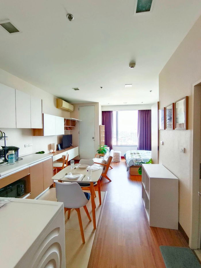 ငှားရန်ရှိသော VANTAGE RATCHAVIPHA Fully Furnished (BTS Ratchayothin အနီး)